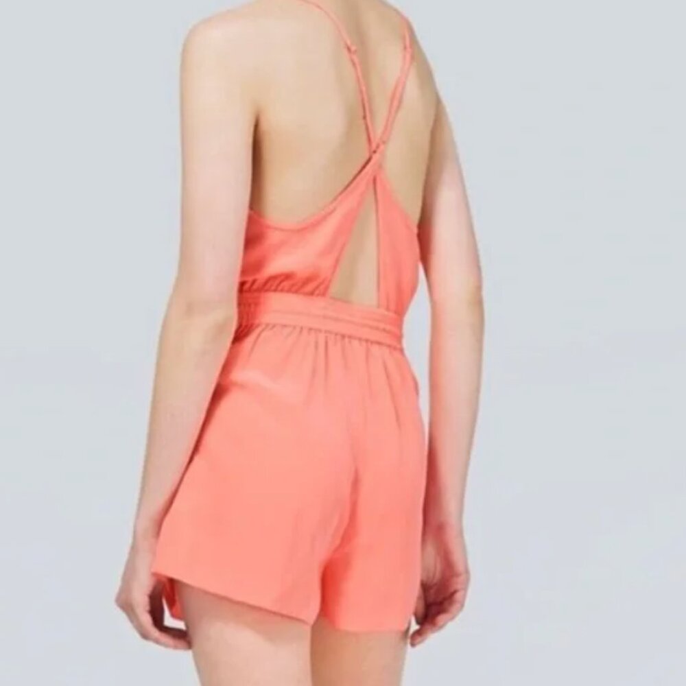 Wilfred Black Silk Peri Romper - Picture 13 of 13